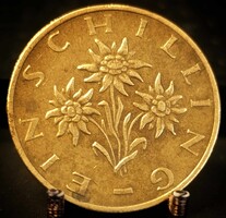 Ausztria 1 schilling, 1976 B15B2