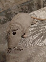 Plüss patkány 35×10cm