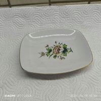Hollóházi porcelán búzavirágos  kínáló eladó!