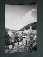 Képeslap,Miskolc,Lillafüred Palotaszálló,SZOT üdülő,Hámori tó,park látkép,részlet,1972-