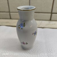 Hollóházi  porcelán virágos váza eladó!