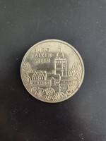 Burg Falkenstein emlékérme PP Nikkel