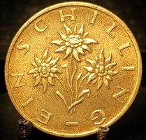 Ausztria 1 schilling, 1987 B15A5