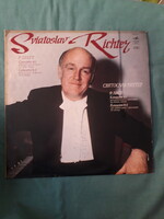 Liszt Ferenc: 1. és 2. zongoraverseny, Szvjatoszlav Richter által aláírt (signed) borító!!!