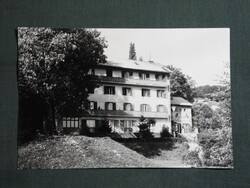 Képeslap,Leányfalu,SZOT Építők üdülő látkép,részlet,1972-