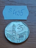 KUBA 25 CENTAVOS 2006 Nikkellel borított acél, Assisi Szent Ferenc templom  S435