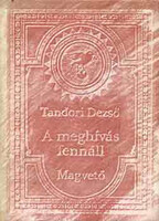 A meghívás fennáll - Tandori Dezső