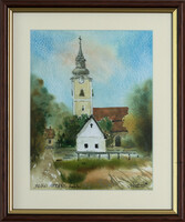 MINI AKVARELL - Barsi Ferenc, Pásztó