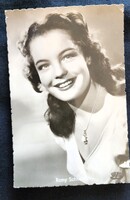 1958 ROMY SCHNEIDER színésznő ERZSÉBET KIRÁLYNÉ SISSI MEGTESTESÍTŐJE KORABELI EREDETI FOTÓ LAP