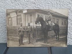 Antik ritka Csendőr fotó