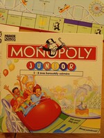 Monopoly Junior társasjáték