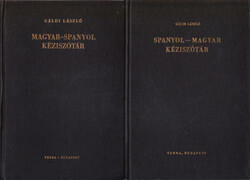 Magyar-spanyol és spanyol-magyar kéziszótár - Gáldi László