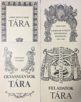 Dokumentumok tára + Olvasmányok Tára + Feladatok Tára + A magyar nyelvű színjátszás kezd. (1790-1837) (4 kötet) - Szerk:Márai Enikő