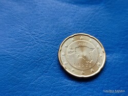 ÉSZTORSZÁG 20 EURO CENT 2021 UNC! RITKA ÉVSZÁM!