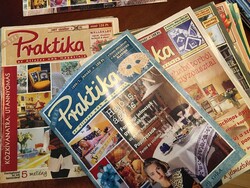 Praktika folyóirat régi számai