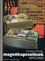 Tape recorder connections 1972-1976 - dániel csabai