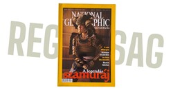 2004 február      /  NATIONAL GEOGRAPHIC  /  Születésnapra Eredeti ÚJSÁG Ssz.:  38372