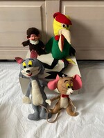 Retro Kotkoda, Tom és Jerry, Monchhichi figurák csomagban