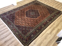 BIJAR (Bidjar) - IRÁNI kézi csomózású gyapjú PERZSA szőnyeg, 255 x 345 cm