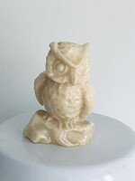 Bagoly-gyűjteményből régi bagoly figurás dísz dekoráció 5 cm