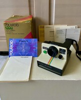 Polaroid 1000 instant fényképezőgép a 70's évekből