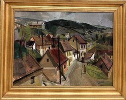 Id.Keleti Jenő (1920-1998) Utcakép
