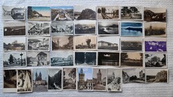 Antik felvidék, Szlovákia, Csehország képeslapok, 35 db egyben