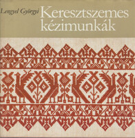 Keresztszemes kézimunkák - Lengyel Györgyi
