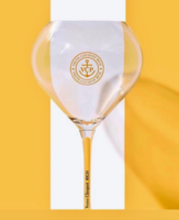 Vadonatúj Veuve Clicquot RICH Sun Club pezsgőspohár készlet - 2024-es modell