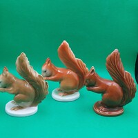 Antik Drasche  mókus az 1940-es évekből/ nem Kőbányai Porcelán