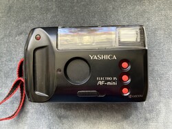 YASHICA Electro 35 AF-mini -  filmes japán fényképezőgép