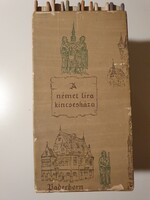 A német líra kincsesháza I-VI.