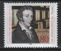 Postatiszta Bundes 1869 Mi 1377     1,30 Euró