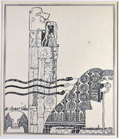 Kozma Lajos (1884 - 1948) VÁNDOR FALUHATÁRBAN