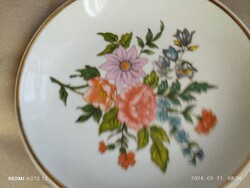 Hollóházi porcelán tányér 15 cm