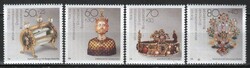 Postatiszta Bundes 1863 Mi 1383-1386     5,00 Euró
