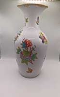Herendi Viktória mintás váza 25.5 cm