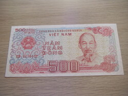 500     Dong     1988   Vietnám