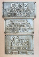 MÁV V43 1971/284 Miskolc - Ganz MÁVAG VM14-14 öntvény mozdony táblák