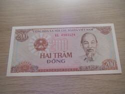 200     Dong    1987     Vietnám