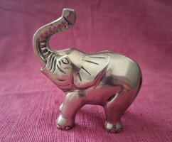Elefánt fémből 8x7cm