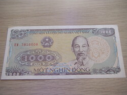 1000     Dong     1988   Vietnám