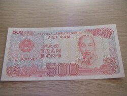 500     Dong     1988   Vietnám