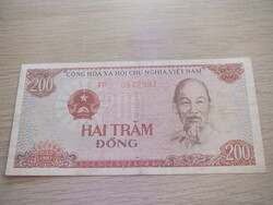 200     Dong    1987     Vietnám