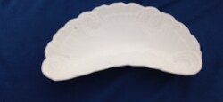 Porcelán csonttányér pici lepattanással