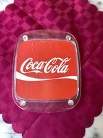 COCA COLA reklám pénz visszaadó tálca 21x17 cm.