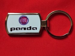 FIAT PANDA FÉM KULCSTARTÓ