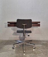 Florence Knoll stìlusú, kisméretű íróasztal