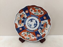 Antik imari kis méterű kínai Kína Japán porcelán tányér Ázsia 869 1585