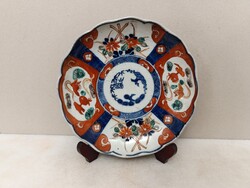 Antik imari kis méterű kínai Kína Japán porcelán tányér Ázsia 864 1578